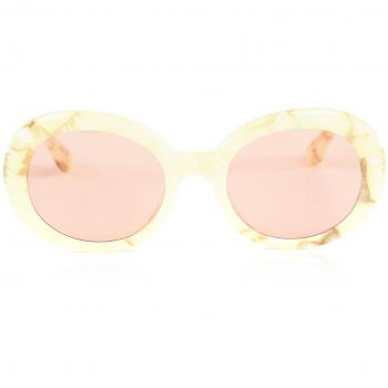 Etnia Barcelona Dolores Sun WHPK Men's White Sunglasses 53mm