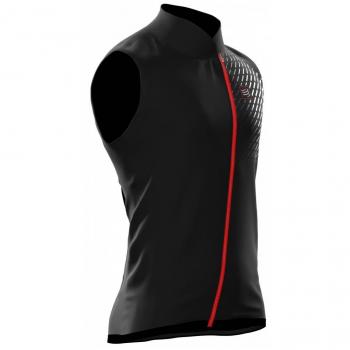 Compressport Hirricane Vest V2 - Negro Talla M - Chaleco Trail Running