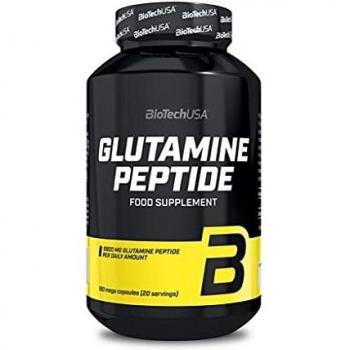 Biotech Usa Glutamine Peptide 180 Caps