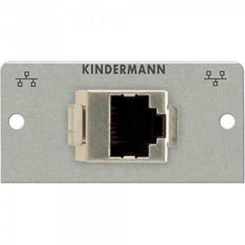 Adaptador de Cable RJ-45 Gender Changer Modular 1:1 con Multi Insert/Cubierta para Conexiones Datacom