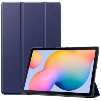 Funda Polipiel Azul para Samsung Galaxy Tab S6 Lite P610 / P615 10.4