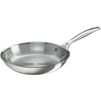 Sartén baja de acero inoxidable Signature Le Creuset