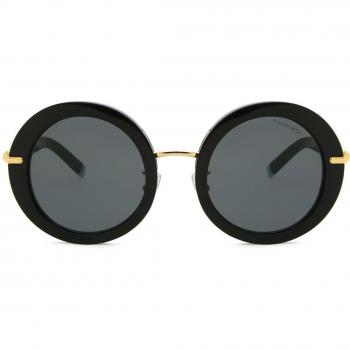 Tiffany & Co. TF4201 Asian Fit 8001S4 Anteojos de Sol para Mujer Negros 50 Lentes