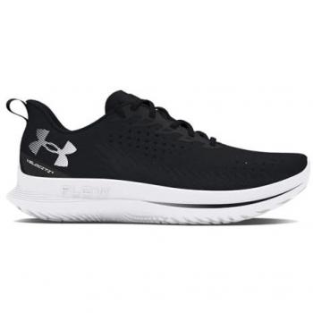 Under Armour Velociti 4 Women's Neutral Running Shoes - Black/White - Size 40.5