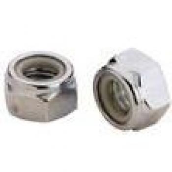 1410J251 - Tuerca Autoblocante M 10 Zinc 2U