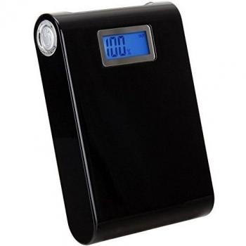 Cargador para iPhone Samsung HTC y tablets, 30000 mAh, pantalla LCD, alimentación externa, Banco Dual USB