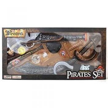 Dimasa- Set Pirata 8 PZAS. Hachas de Batalla