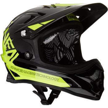 Oneal 0500-205 Casco de Bicicleta, Black/Yellow