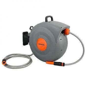 Enrollador Automático de Mangueras Orework Pro 25m - Accesorio para Herramientas Manuales