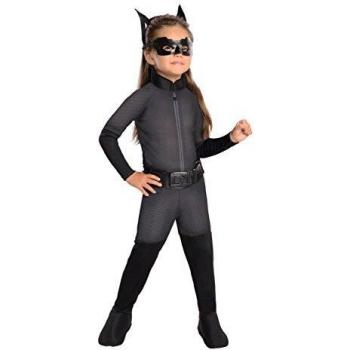 Toddler Catwoman Romper Fancy Dress Costume 4T