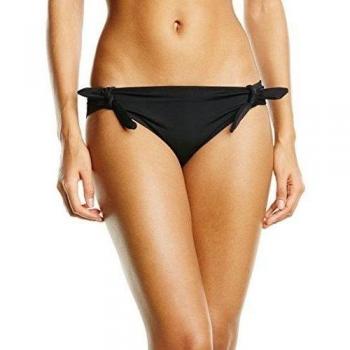 Mariemeili Malibu - Bikini para mujer, color schwarz/schwarz, talla 38