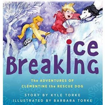 Clementina la Perra Rescatista: Aventuras en el Hielo