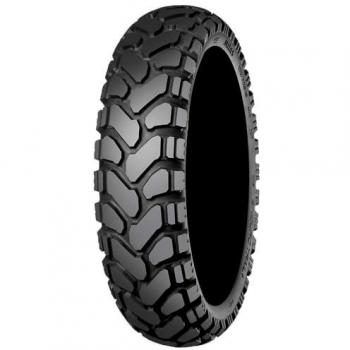 Mitas Enduro Trail + 120/80B18 TT/TL 62H Rueda trasera M+S Tubeless Trail On/Off