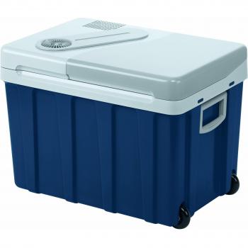 Mobicool 9105302940 W40 Refrigerador termoeléctrico portátil de CA / CC con ruedas, azul, aproximadamente 39 litros