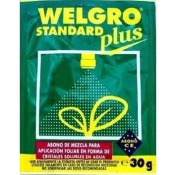 MASSÓ Abono foliar Welgro Standard Plus de 30g