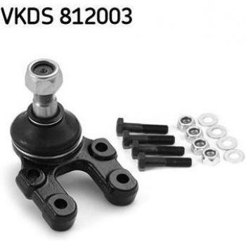 Rótula de suspensión SKF VKDS 812003 - Tipo: Rótula de suspensión; Características: Fabricante SKF, modelo VKDS 812003, diseñado para el control y la estabilidad del sistema de suspensión del vehículo