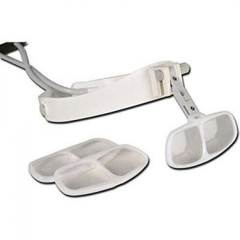 Gima 30861 Danae - Gafas de aumento con tres lentes, 2 x 2,5 x 3 x, 1 unidad