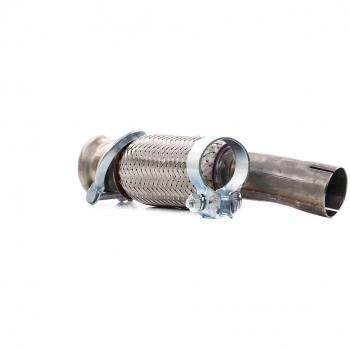 Unión flexible de escape FA1 KF210015, tipo: manguera flexible para sistema de escape, características: fabricada en material resistente a altas temperaturas, diseño que permite flexibilidad y reducción de vibraciones, compatible con sistemas de escap