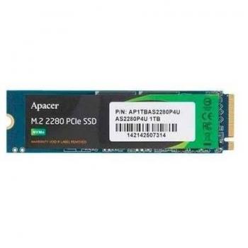 Disco Duro M.2 SSD Apacer 1TB PCIe Gen3