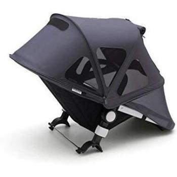 Bugaboo Fox/Cameleon3 Capote à fenêtres Stellar