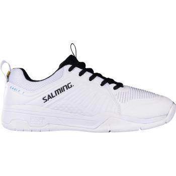 Salming Eagle Indoor Shoes - Men's White, Size 7 UK (41 1/3 EUR)