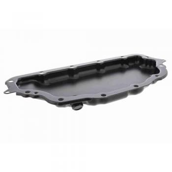 Cárter de aceite VAICO V30-3855, Oil Pan para motor, fabricado en material duradero, diseñado específicamente para vehículos compatibles, con un acabado que previene la corrosión y asegura una larga vida útil