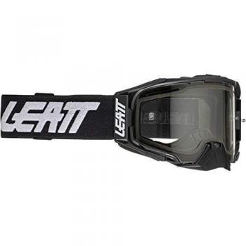 Leatt Velocity 6.5 Enduro Graphene Gafas de Motocross (Black/White,One Size