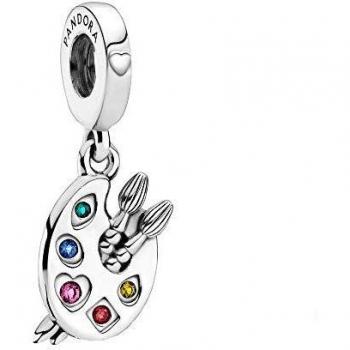 PANDORA Brazalete Encantado Señoras Plata esterlina circonita Otra Forma - 798771C01