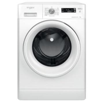 Lavadora Frontal Whirlpool FFSP 9269 W - 9 kg, 1200 rpm, FreshCare+, Motor Induct, Blanco