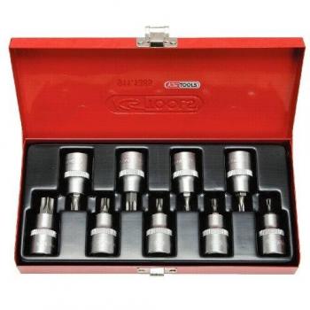 KS Tools 911.1386 punta de destornillador 9 pieza