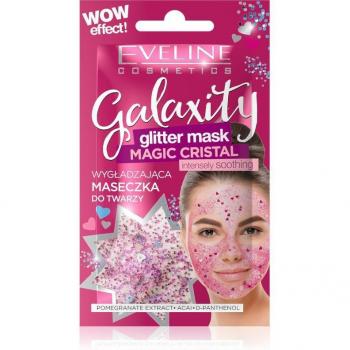 Mascarilla Facial Antiestrés - Pink Glitter Mask