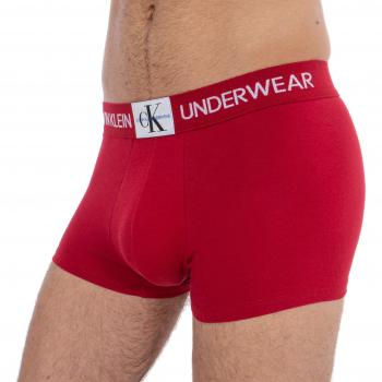 Calvin Klein Trunk Bóxer, Rojo