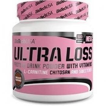 Biotech Ultra Loss Chocolate Nuevo, Sustitutivo Nutricional - 500 gr