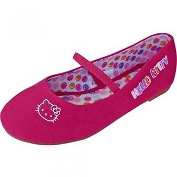 Manoletinas fucsia Hello Kitty