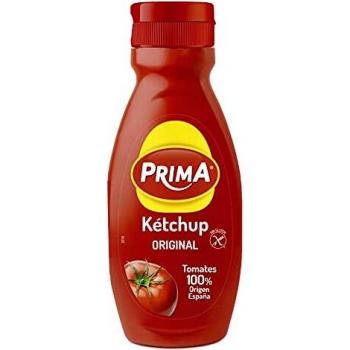 Prima - Ketchup Original, Elaborado con Tomates Españoles, 450gr