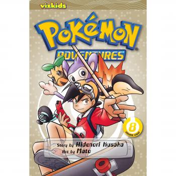POKEMON ADVENTURES GN VOL 08 GOLD SILVER: Volume 8