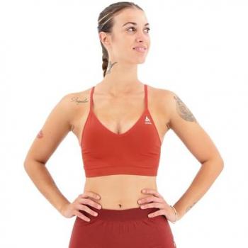 Odlo Sujetador Deportivo Inseamless Soft Rosa para Mujer