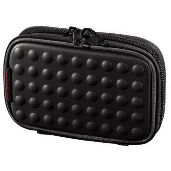 Hama NaviBag Dots - Funda para GPS, negro