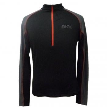 OMM Vector Half Cremallera Manga Larga Camiseta Para Correr - SS17 - M