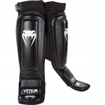 Venum 360 MMA - Espinilleras, color negro, talla L