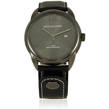 Reloj Devota & Lomba para Hombre DL009M-01BKBL (42mm)
