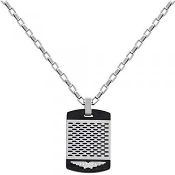 Police Colgante Collar para Hombre Acero Inoxidable