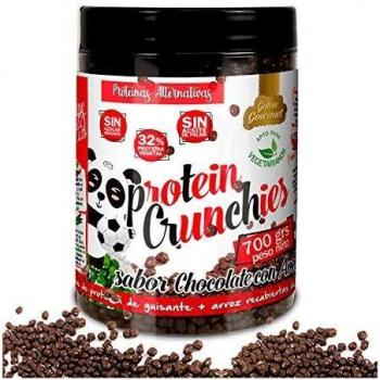 Protella Protein Crunchies Chocolate-Avellana 700Gr. 500 g