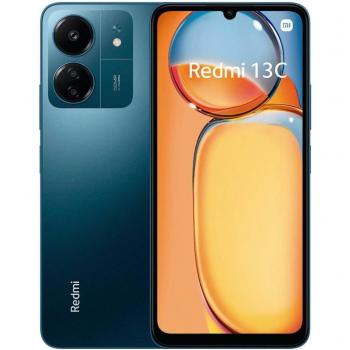 Teléfono Móvil Xiaomi Redmi 13C NFC 4GB/128GB Azul con Pantalla de 90Hz