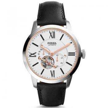 Reloj de Pulsera FOSSIL MECCANICO con Correa de Cuero Genuino modelo ME3104 para hombre