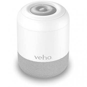Altavoz Bluetooth Portátil Veho MZ-S Blanco y Gris 5W con 12 horas de batería