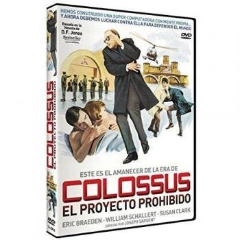 Colossus: El Proyecto Prohibido [DVD]