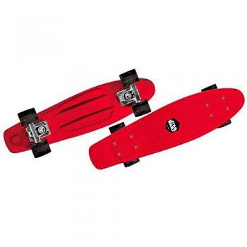 Monopatín Cruiser Mondo Star Wars Darth Vader con Imagen, Negro y Rojo, 50 cm, ABEC 7 para Niños