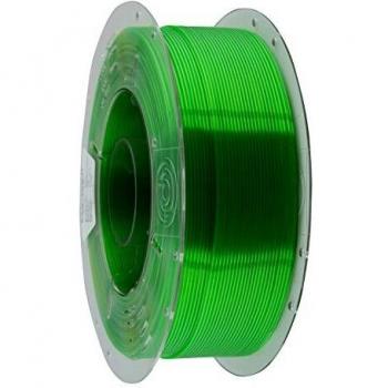 Filamento PETG EasyPrint 1.75mm 1kg Verde Transparente