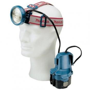 MAKITA XT20251006171 ML121-Linterna de Cabeza para baterias de 12V 1220-1222-1234-1235, 12 V